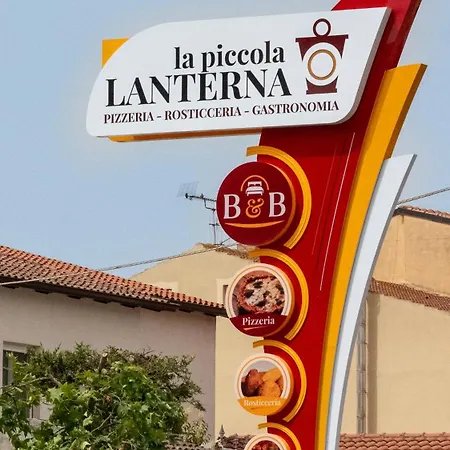 Pensión La Piccola Lanterna